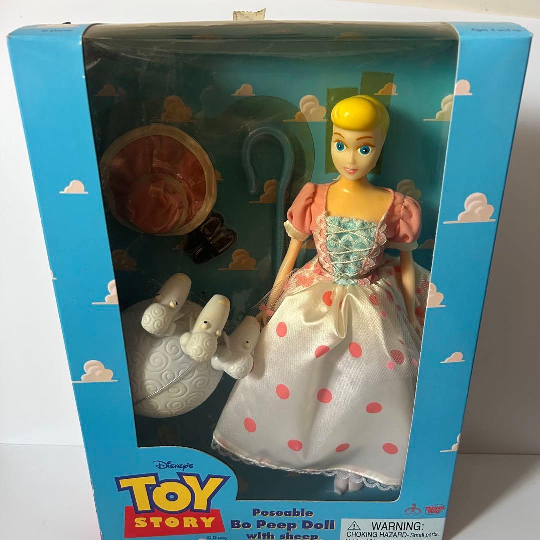超希少！新品未開封　当時モノのトイストーリーのボーピープのドールセット — image 2