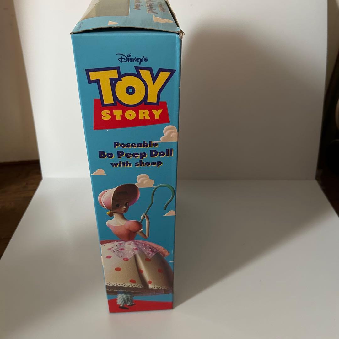 超希少！新品未開封　当時モノのトイストーリーのボーピープのドールセット — image 5