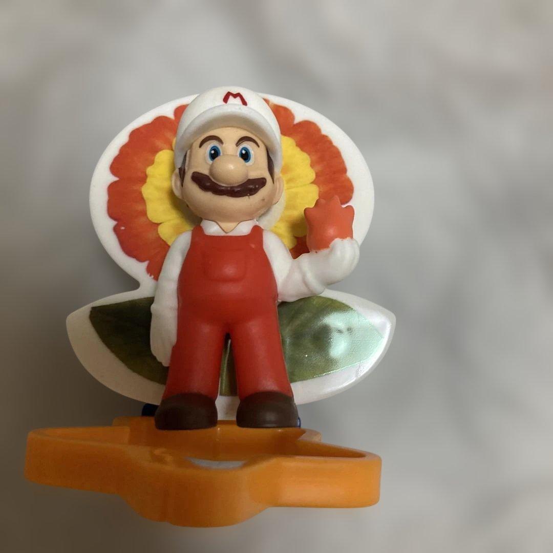 マックハッピーセット　マリオギャラクシー　 ファイアマリオ　ワンダークッパJr. — image 5