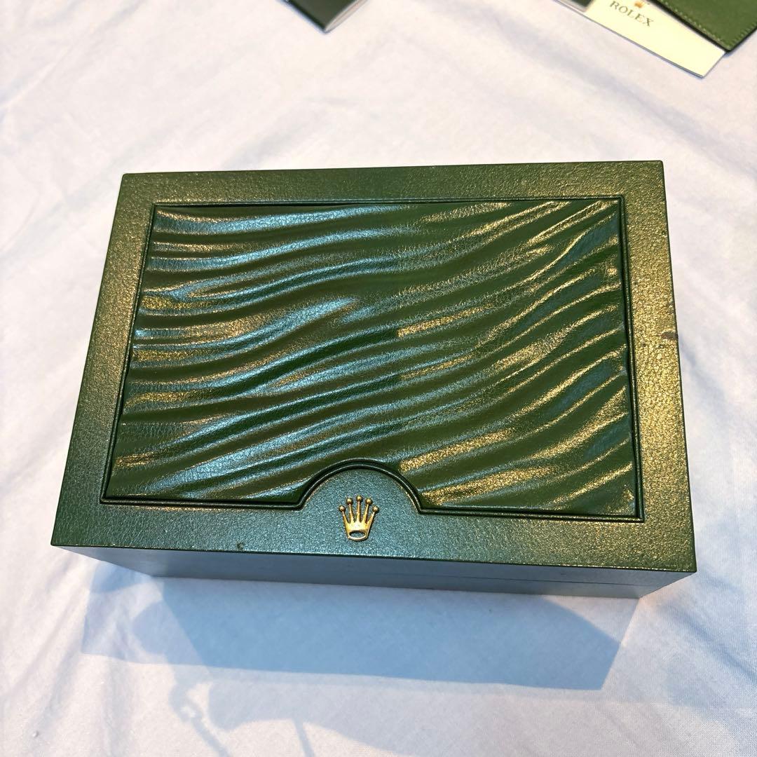 ROLEX ロレックス 純正空箱 BOX 外箱 冊子 タグ付き — image 2