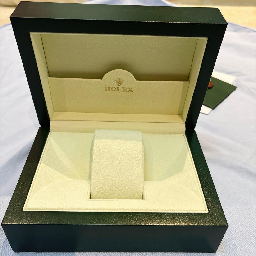 ROLEX ロレックス 純正空箱 BOX 外箱 冊子 タグ付き — image 3