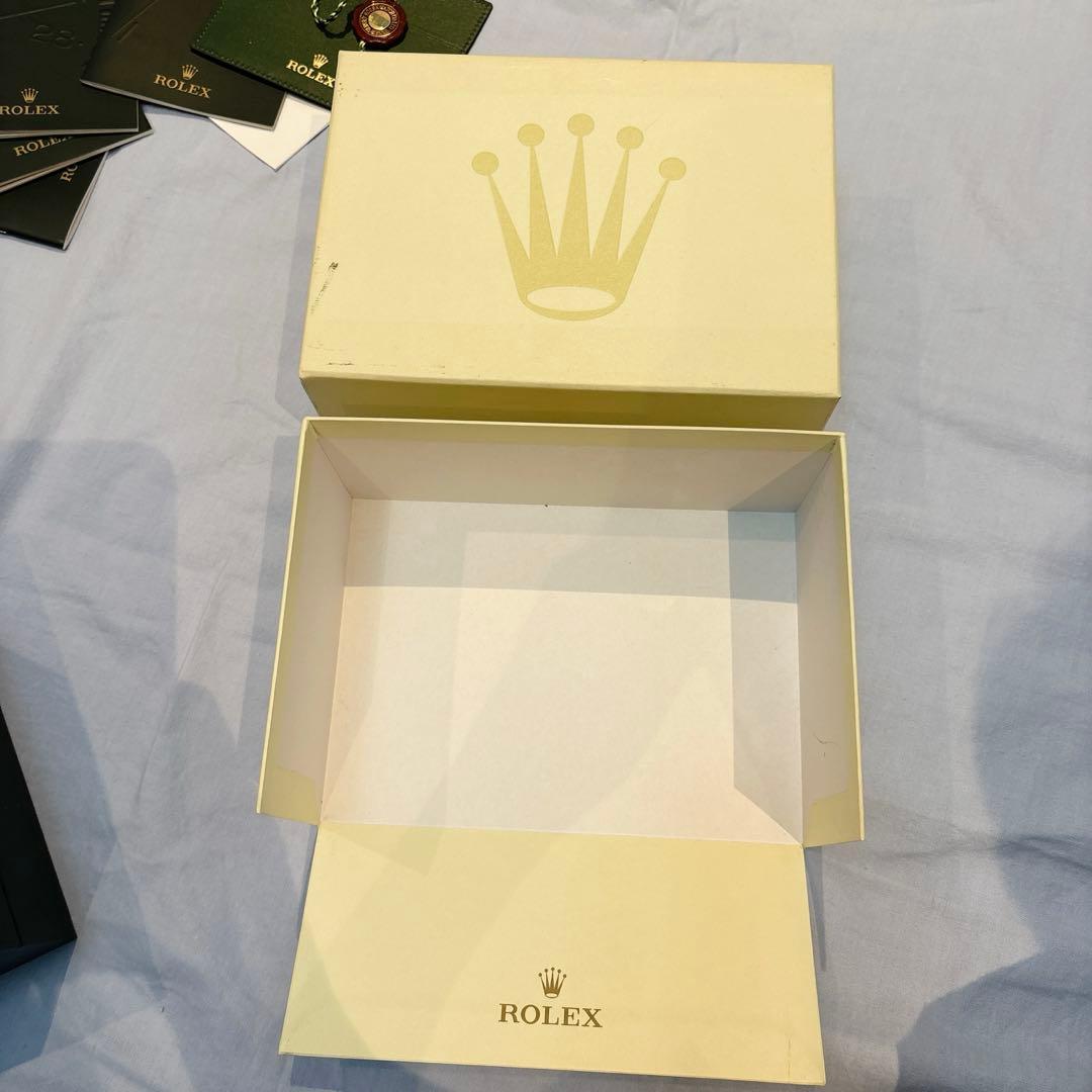 ROLEX ロレックス 純正空箱 BOX 外箱 冊子 タグ付き — image 4
