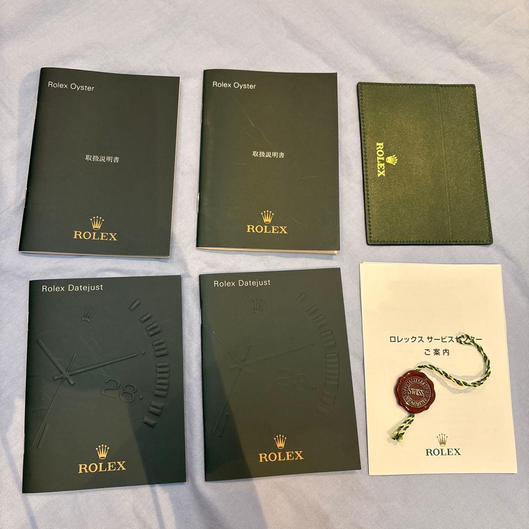 ROLEX ロレックス 純正空箱 BOX 外箱 冊子 タグ付き — image 5