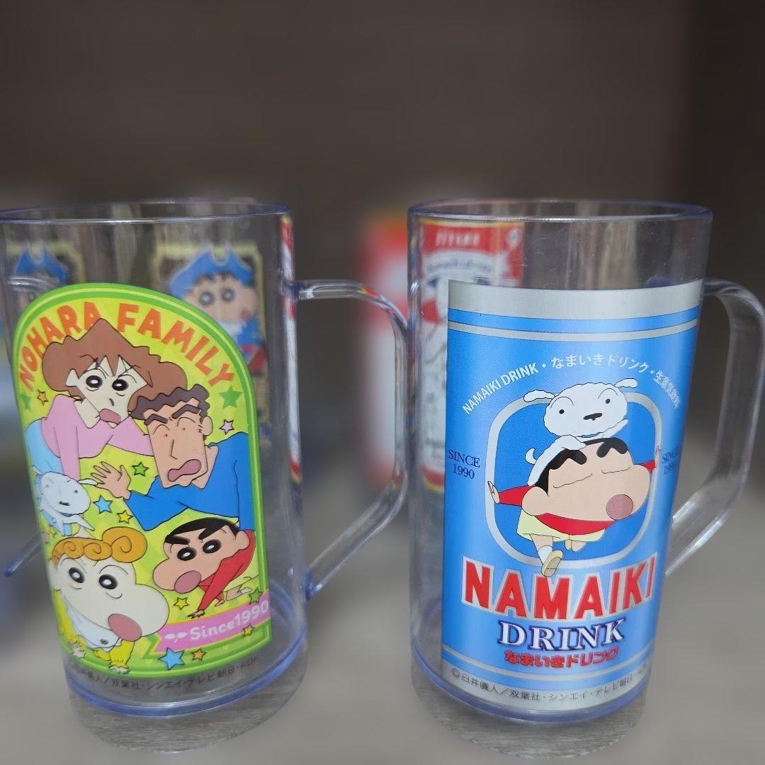 クレヨンしんちゃん なまいきドリンクおぉっ！ コップ ジョッキカップ — image 3