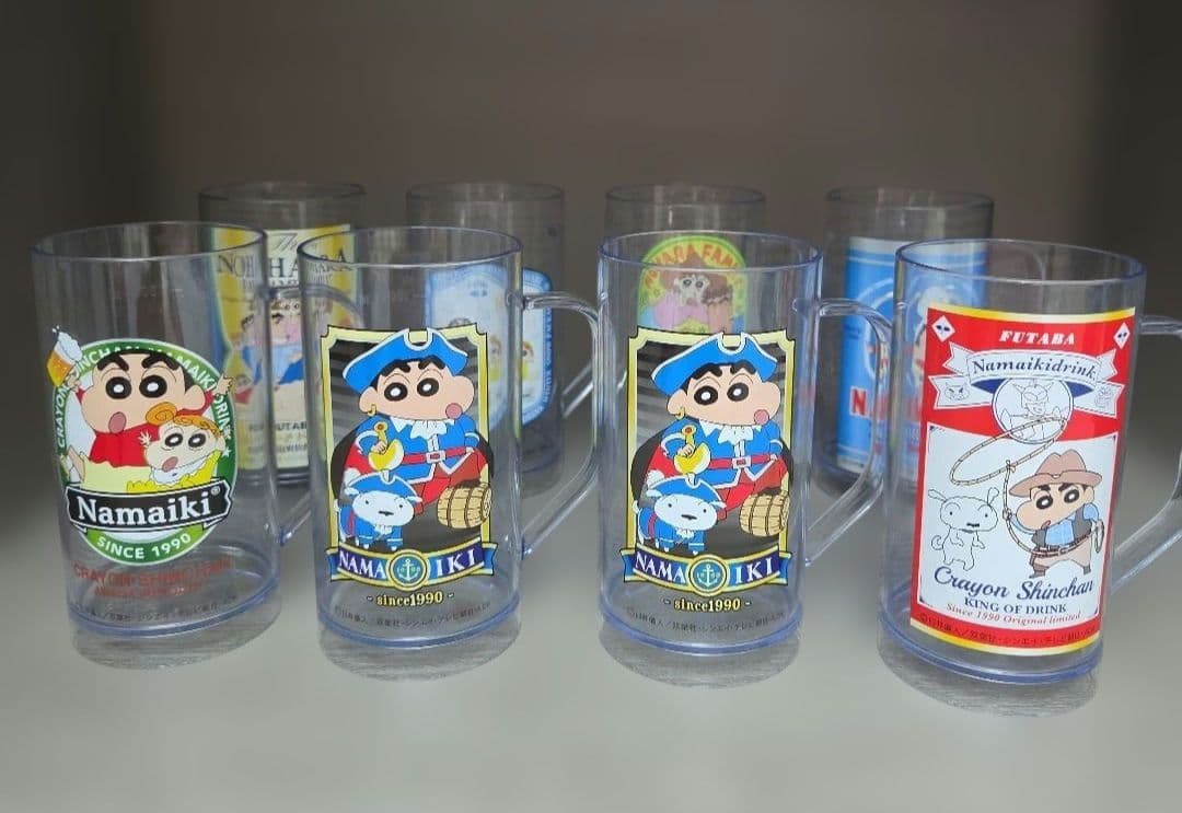 クレヨンしんちゃん なまいきドリンクおぉっ！ コップ ジョッキカップ — image 4