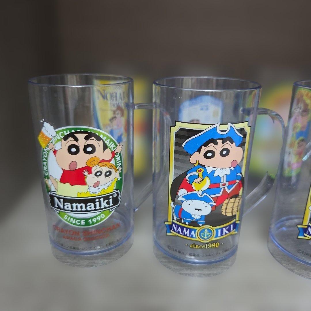 クレヨンしんちゃん なまいきドリンクおぉっ！ コップ ジョッキカップ — image 5