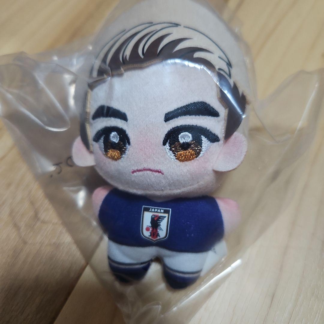 堂安律 一番くじ サッカー日本代表 きららいずマスコット — image 3