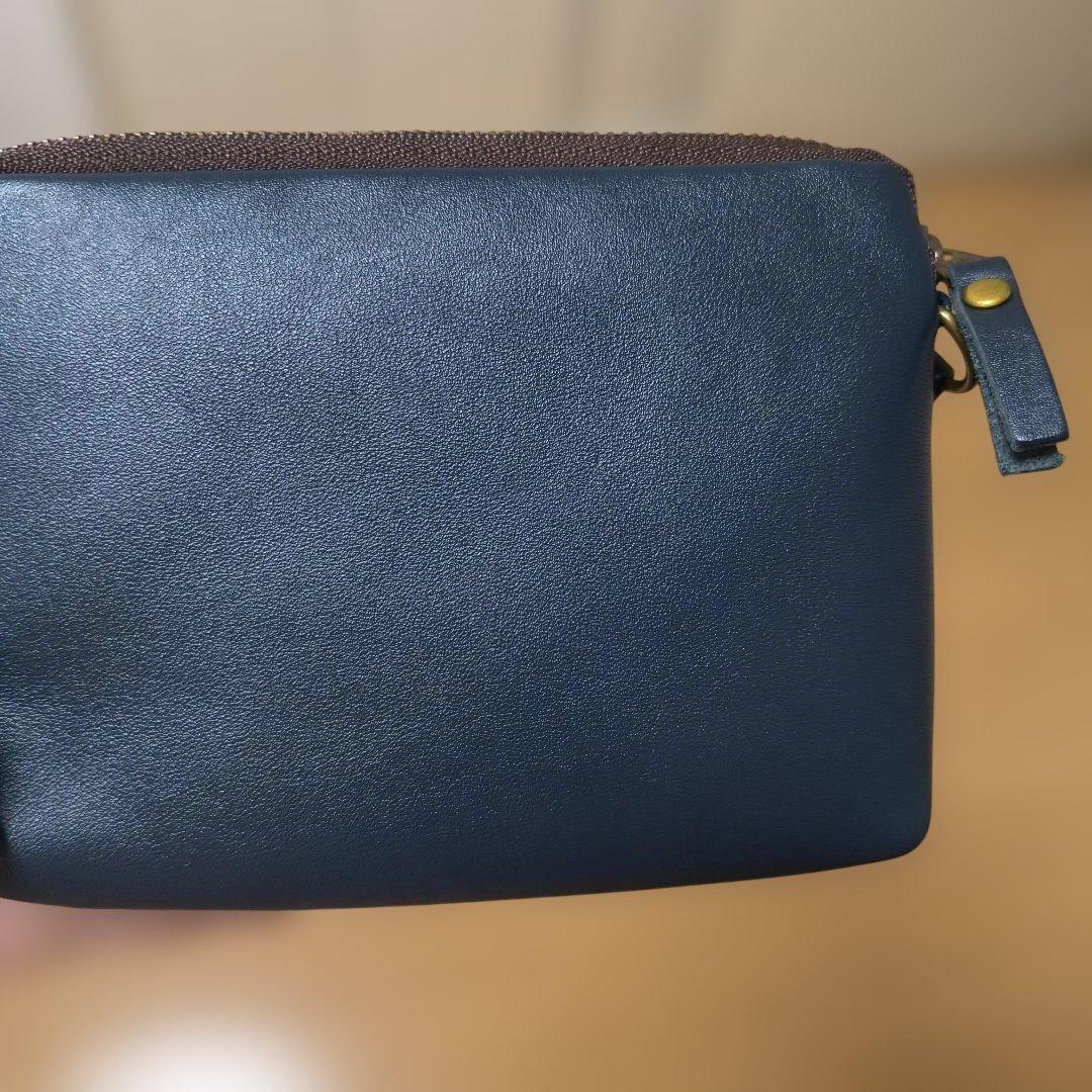 新品未使用　わちふぃーるど　ダヤン　牛革　ポーチ 　WCC 　ロイヤルマイル — image 3