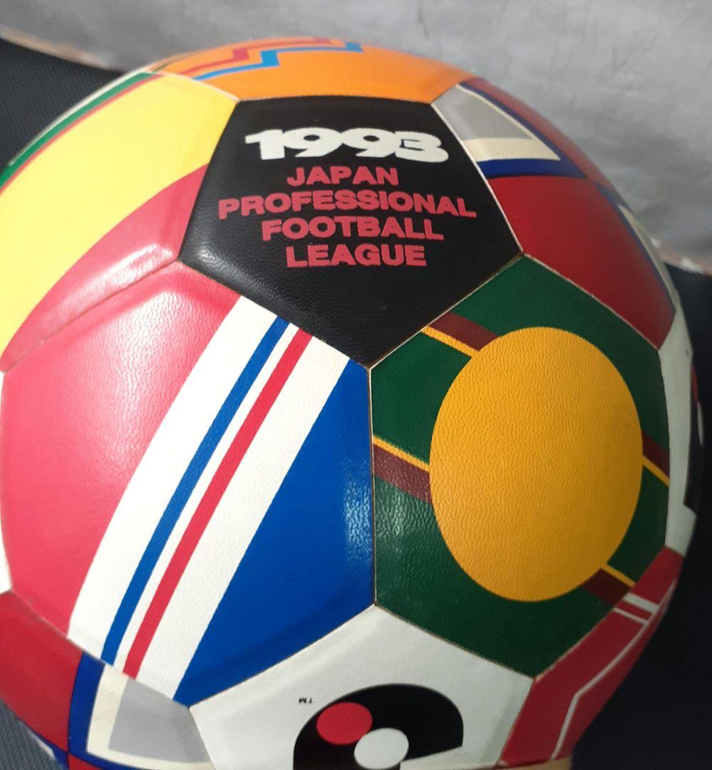 日本プロサッカーリーグ開幕1993年 ローソン限定時計付きサッカーボール訳あり — image 3