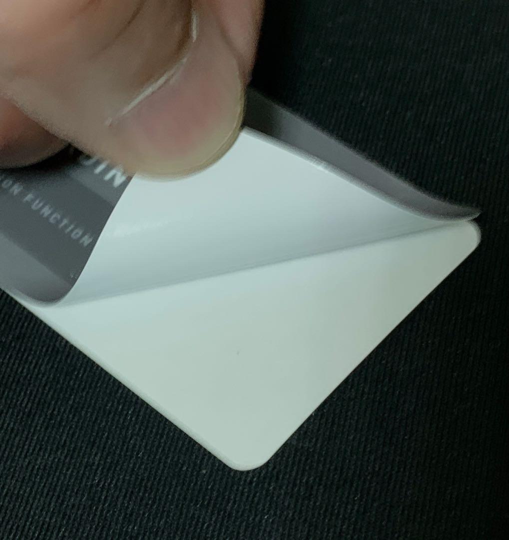 NEW. 菊紋 ドライブレコーダーステッカー ダークグレー 1枚 — image 4