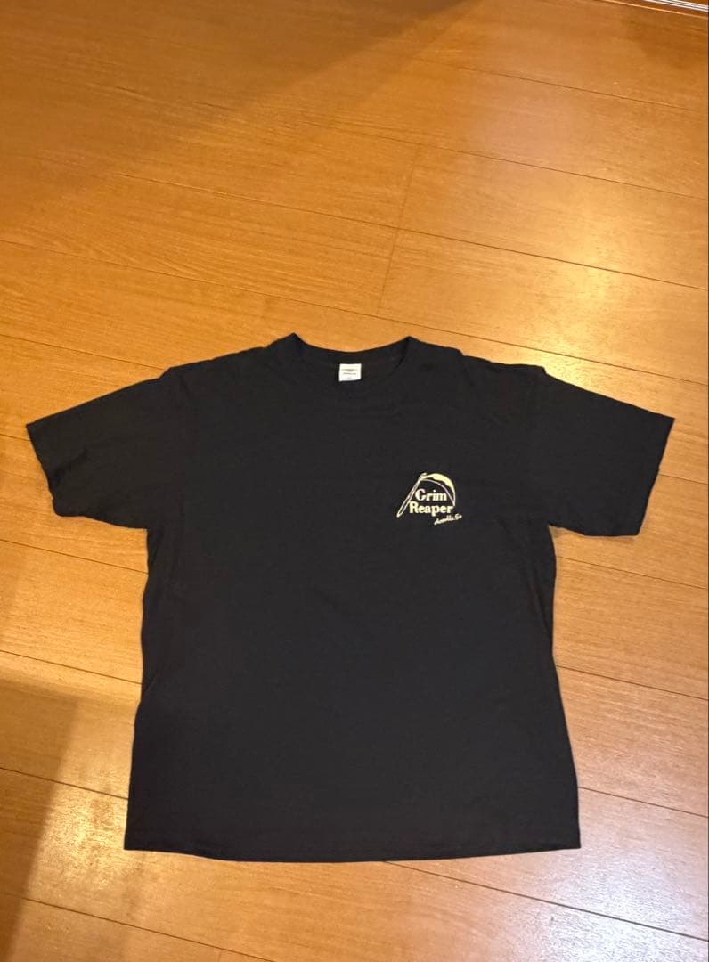 Doodle50 ブラック Tシャツ XL — image 4
