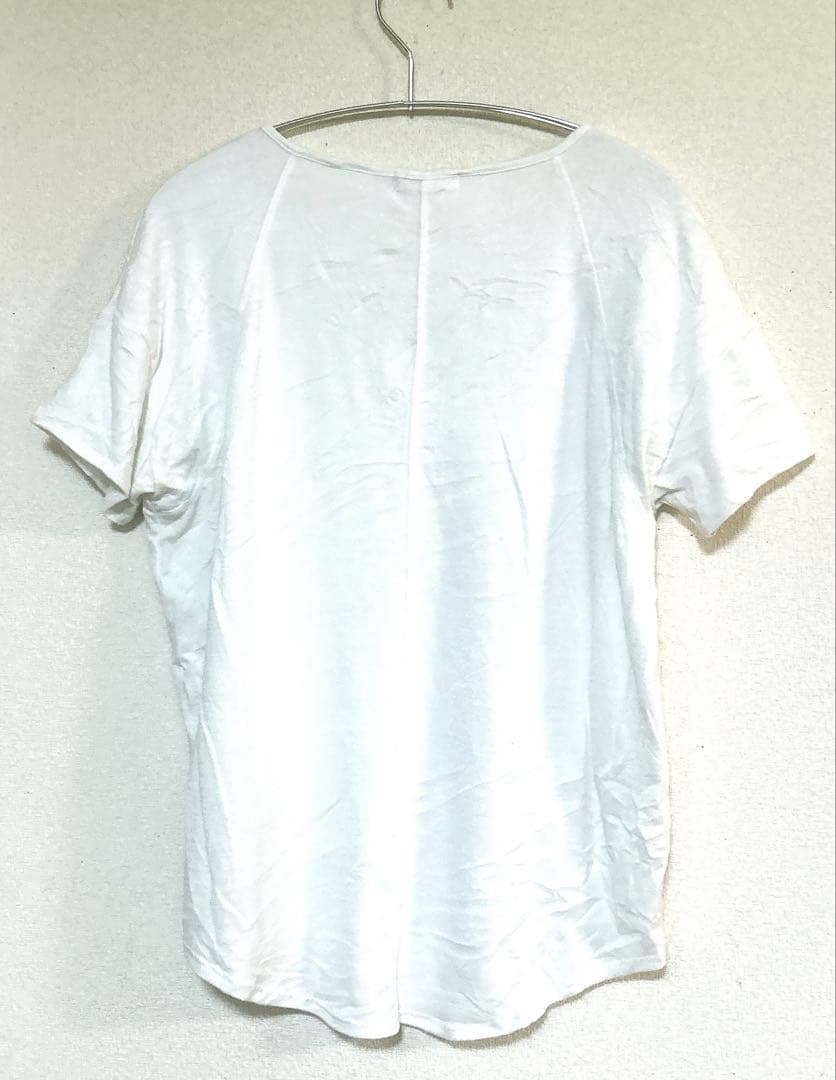 ラグアンドボーン レディース 半袖 Tシャツ L～XL 白 コットン 春夏 — image 3