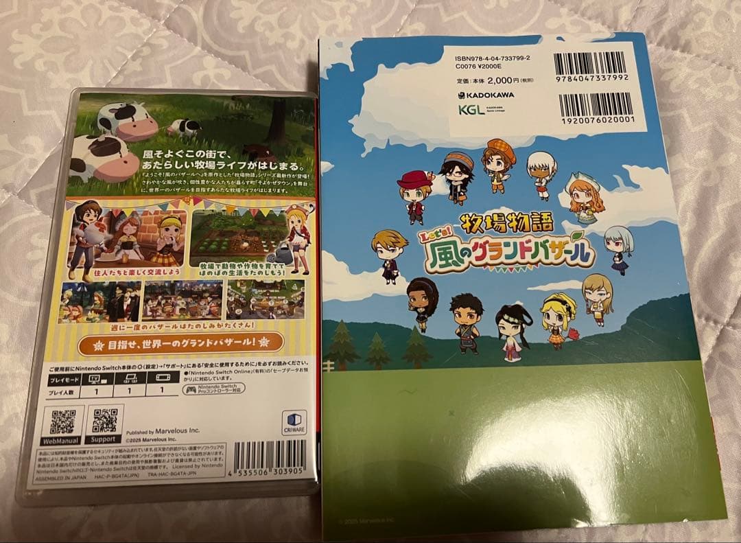 Switch 牧場物語 Let's！ 風のグランドバザール ソフト — image 2
