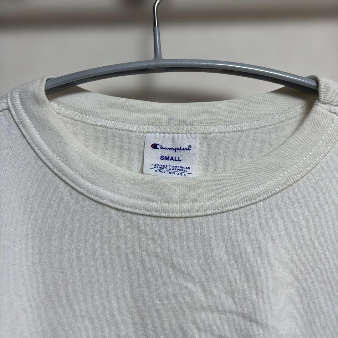 Champion Tシャツ ホワイト SMALL — image 3