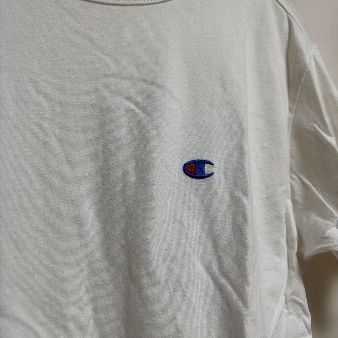 Champion Tシャツ ホワイト SMALL — image 4
