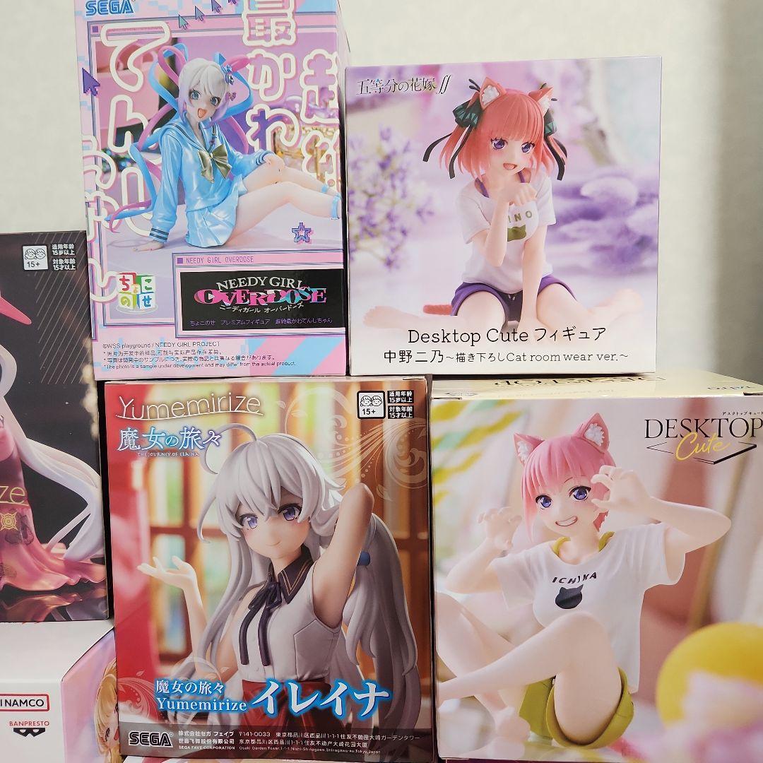 美少女フィギュア まとめ売り 10点セット　ことね　ミク　アイ　二乃　一花　美琴 — image 2