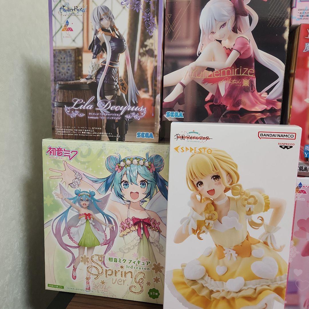 美少女フィギュア まとめ売り 10点セット　ことね　ミク　アイ　二乃　一花　美琴 — image 3