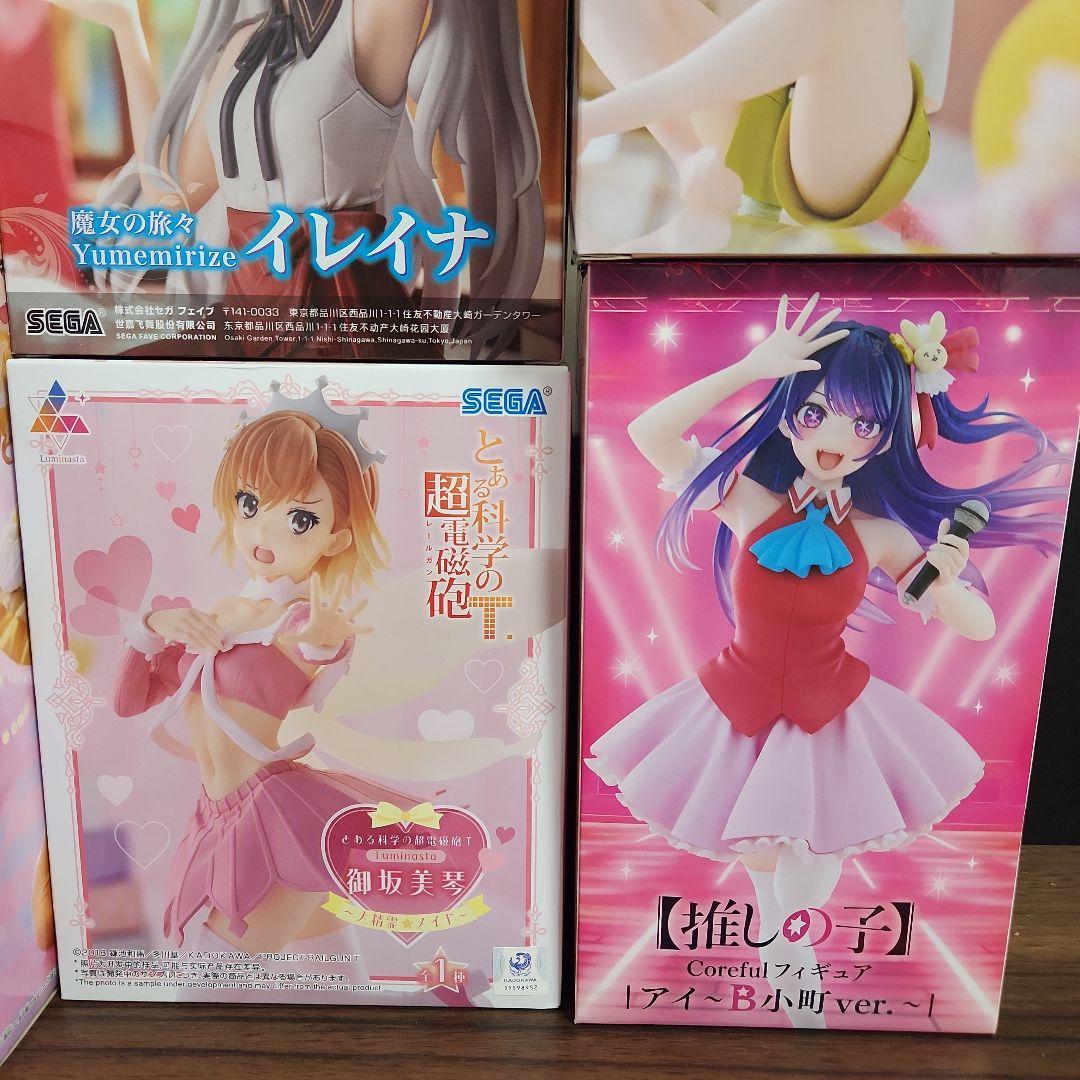 美少女フィギュア まとめ売り 10点セット　ことね　ミク　アイ　二乃　一花　美琴 — image 4