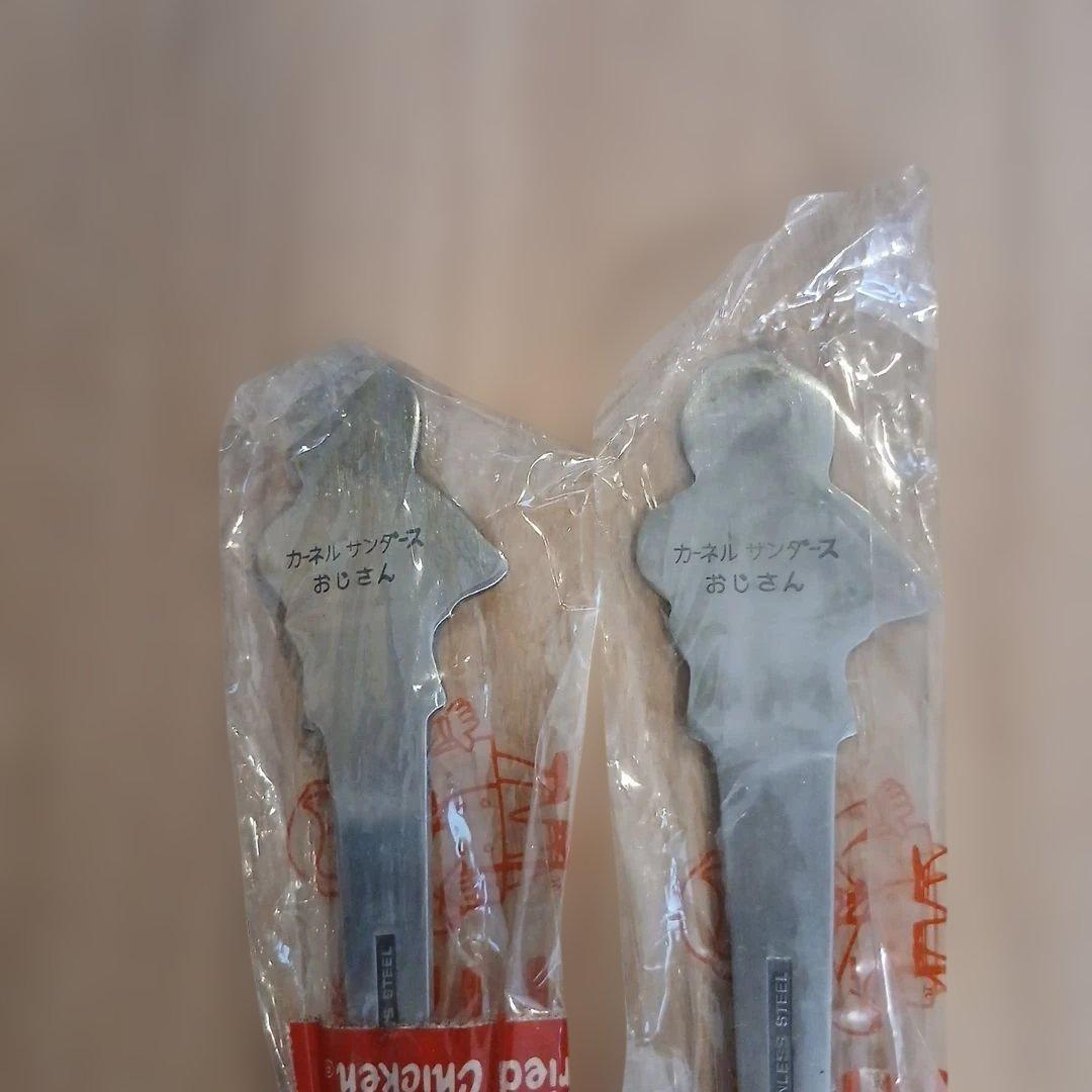 KFC カーネルサンダース スプーン＆フォークセット — image 3