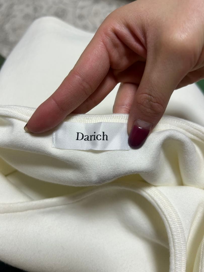 Darich 長袖 トップス ホワイト — image 3