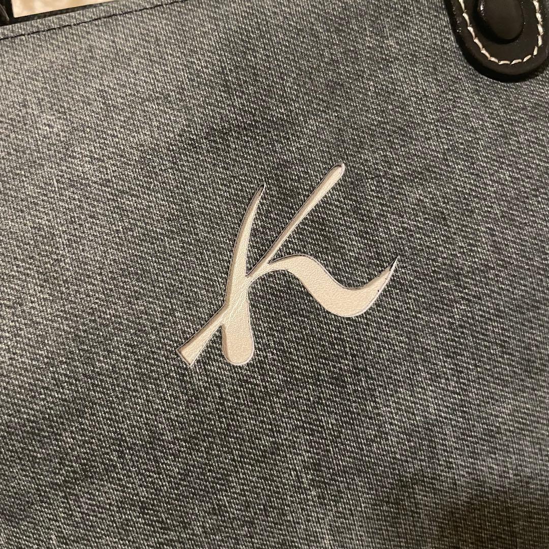 【美品】キタムラ デニム ハンドバッグ — image 4