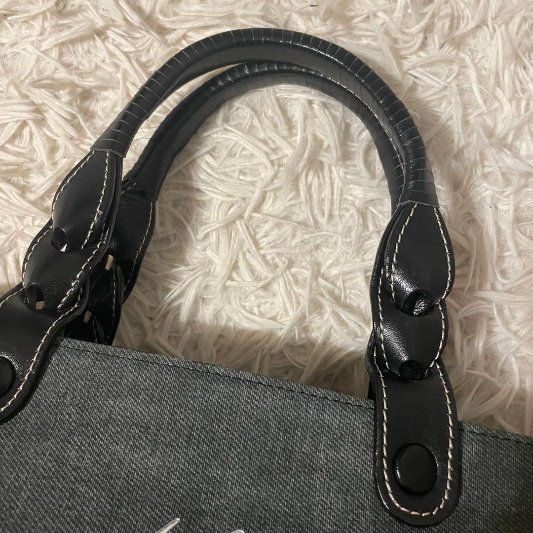 【美品】キタムラ デニム ハンドバッグ — image 5