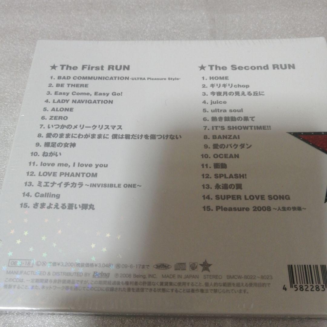 B'z The Best ULTRA Pleasure 2CD　新品・未開封 — image 3