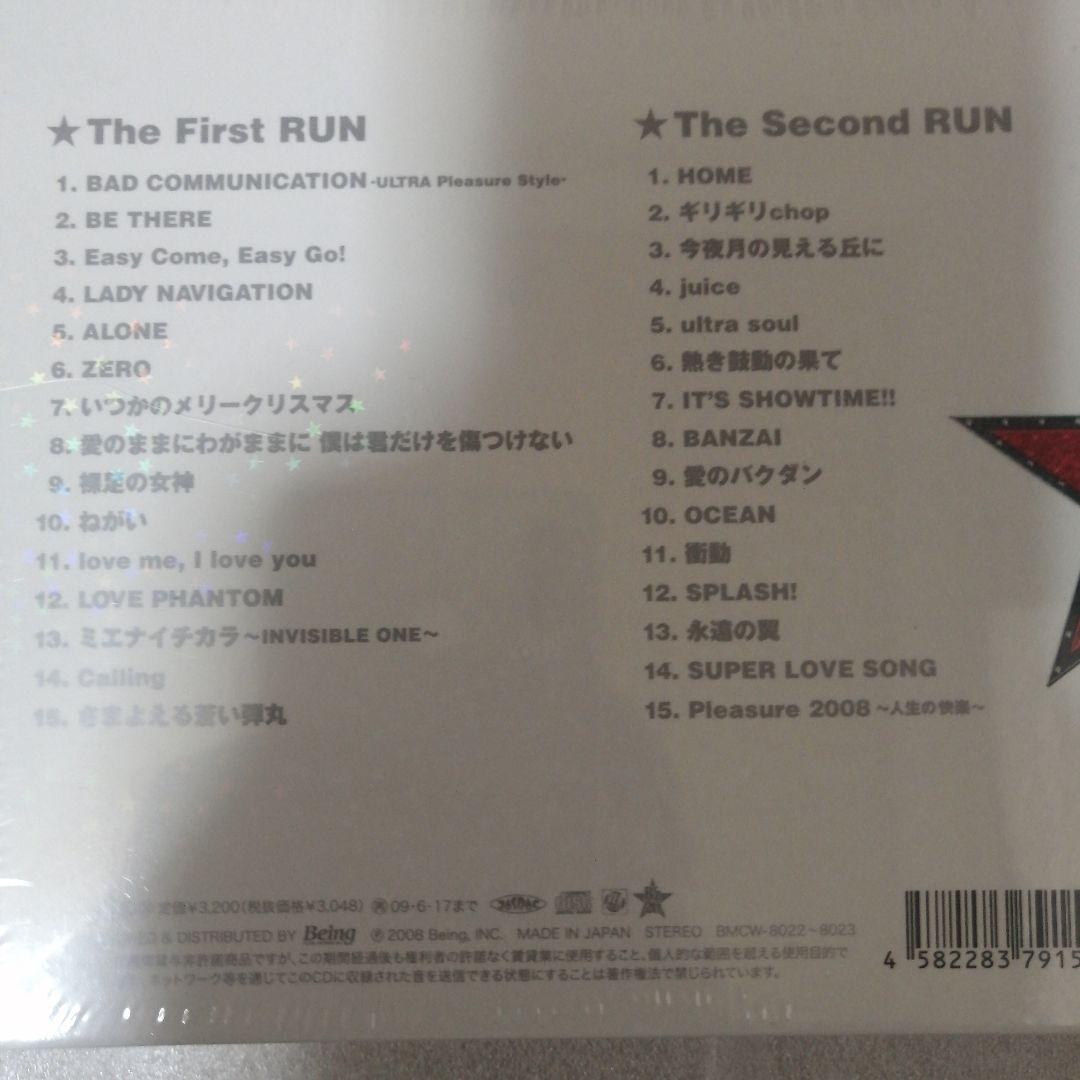 B'z The Best ULTRA Pleasure 2CD　新品・未開封 — image 4