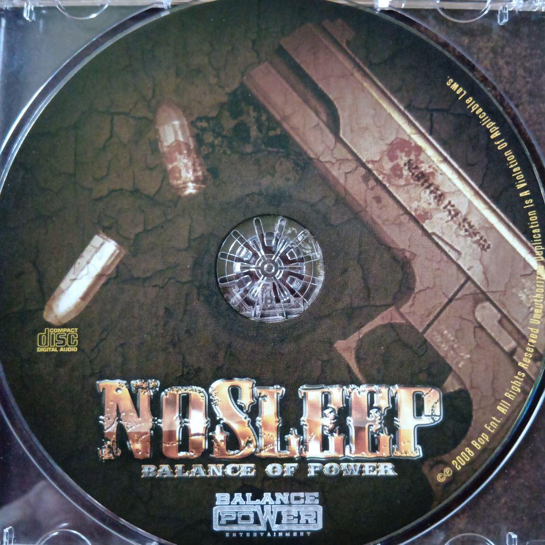 NOSLEEP Balance Of Power チカーノ　g-rap — image 3