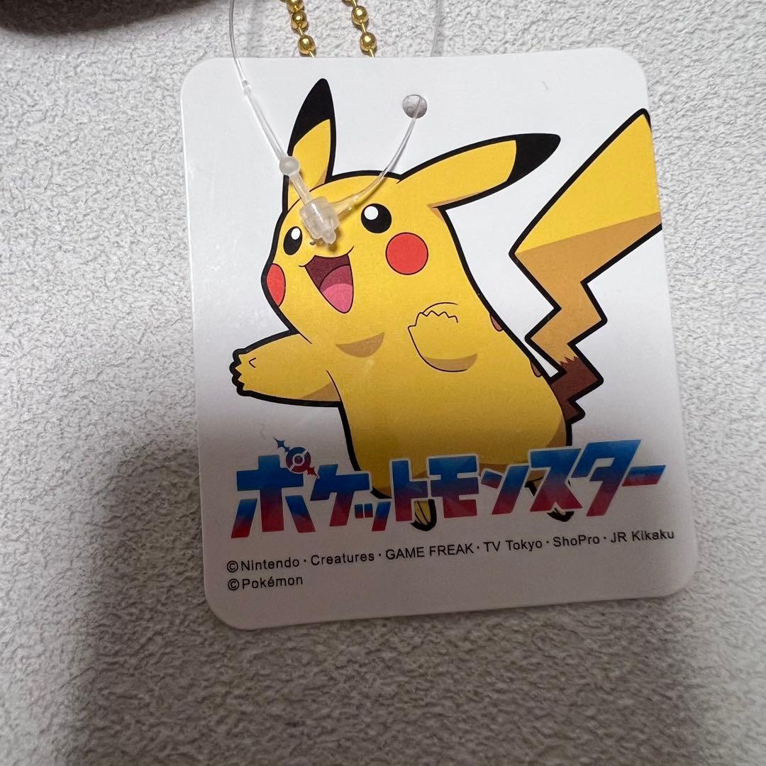 【新品】ポケットモンスター ドオー マスコット キーホルダー — image 4