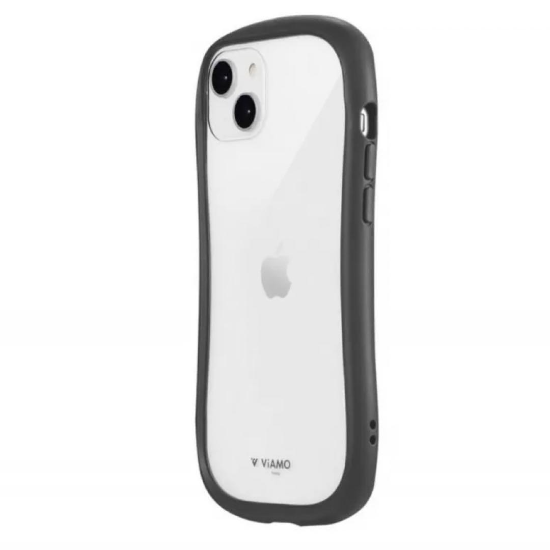 iPhone 14 Plus 耐傷・耐衝撃ハイブリッドケース ダークグレー — image 2
