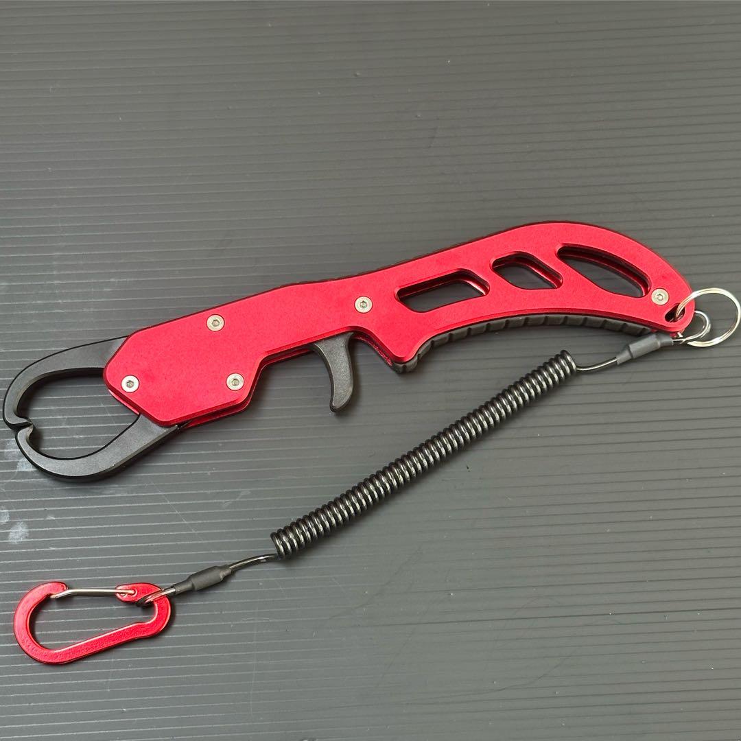 【週末限定セール】軽量高剛性アルミフィッシュグリップフィッシングプライヤーセット — image 2