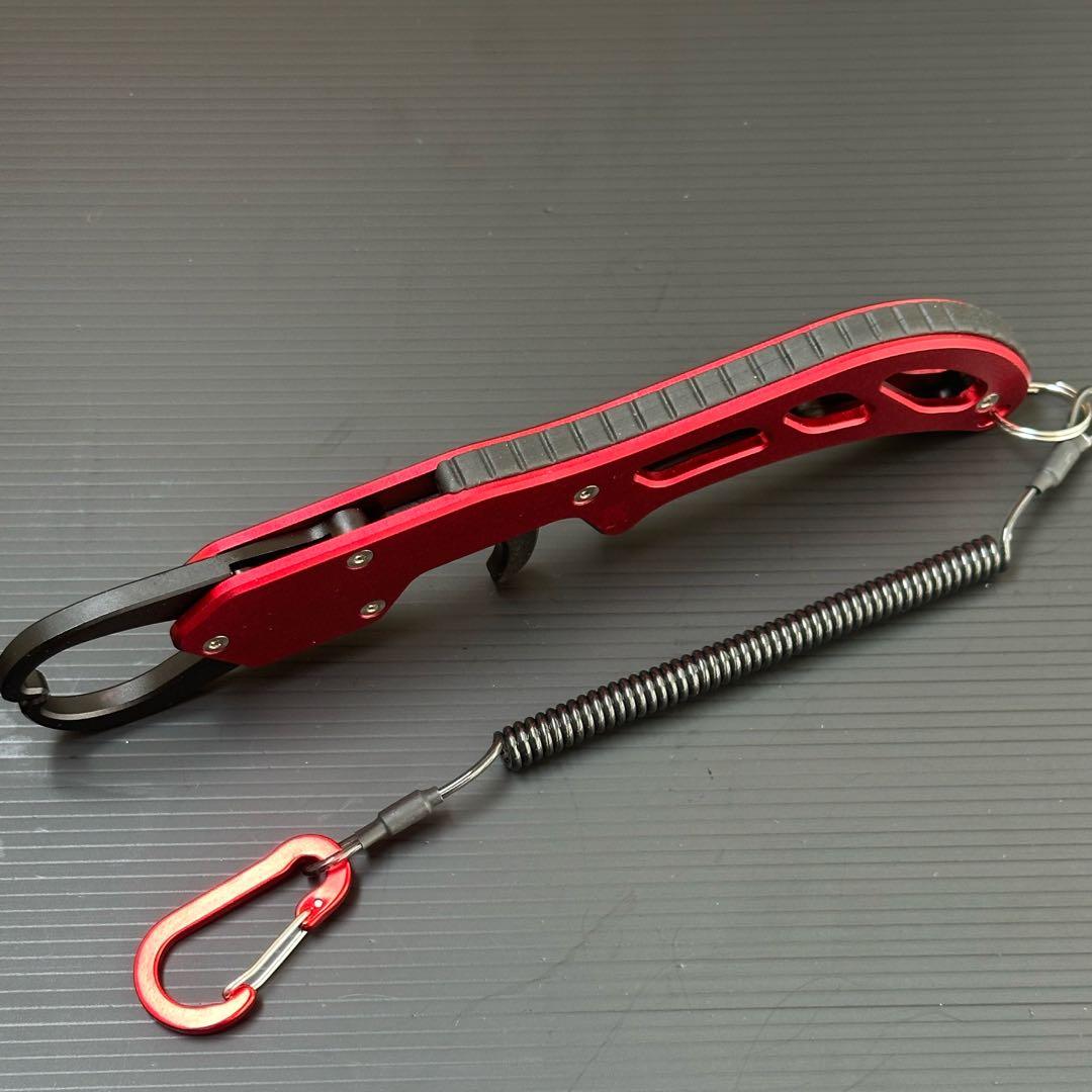 【週末限定セール】軽量高剛性アルミフィッシュグリップフィッシングプライヤーセット — image 3