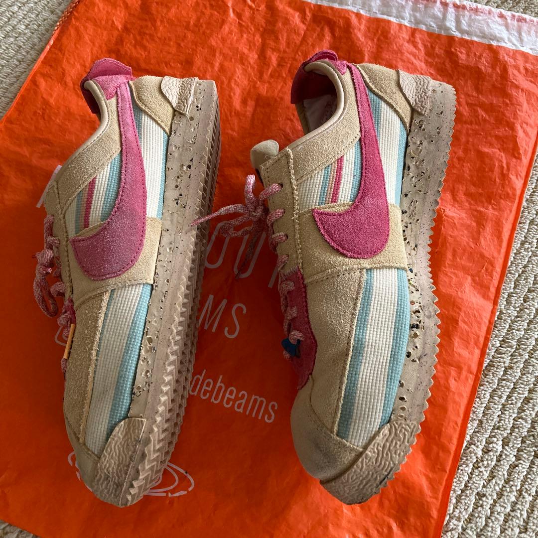 Nike x Union Cortez Sesame — image 5