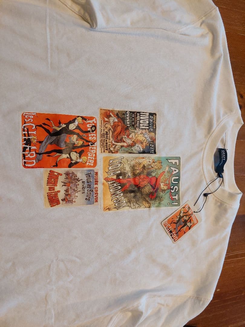 新品.プリントTシャツ — image 3