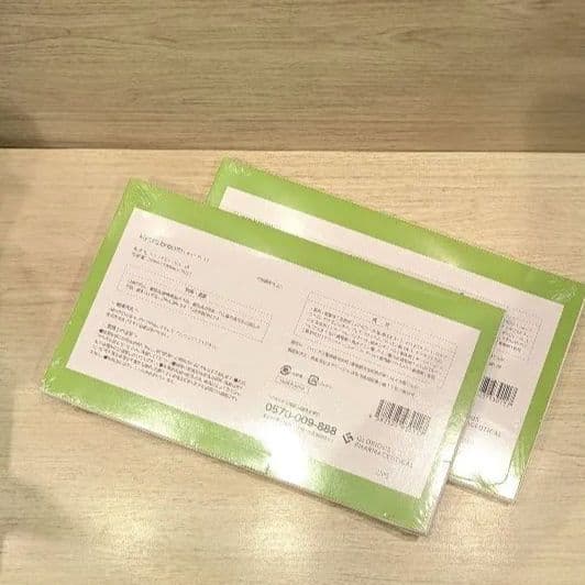 【新品未開封】キヨラブレス 2箱セット トゥースウォッシュ 30包 × 2点 — image 2