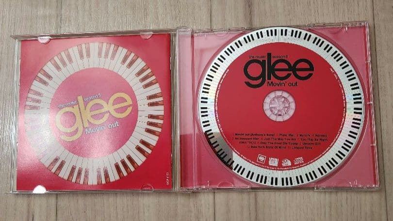 Glee The Music Season 5 Movin' Out CD — image 3