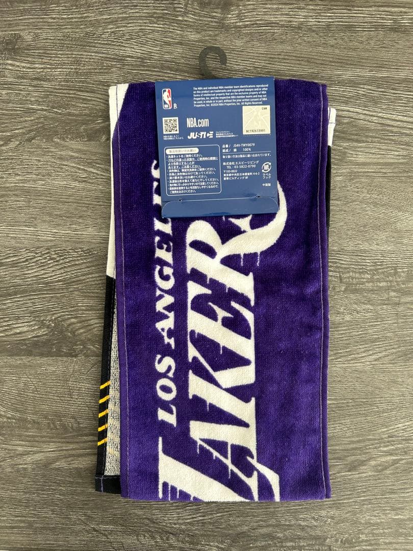 Los Angeles Lakers マフラータオル 15x90cm — image 2