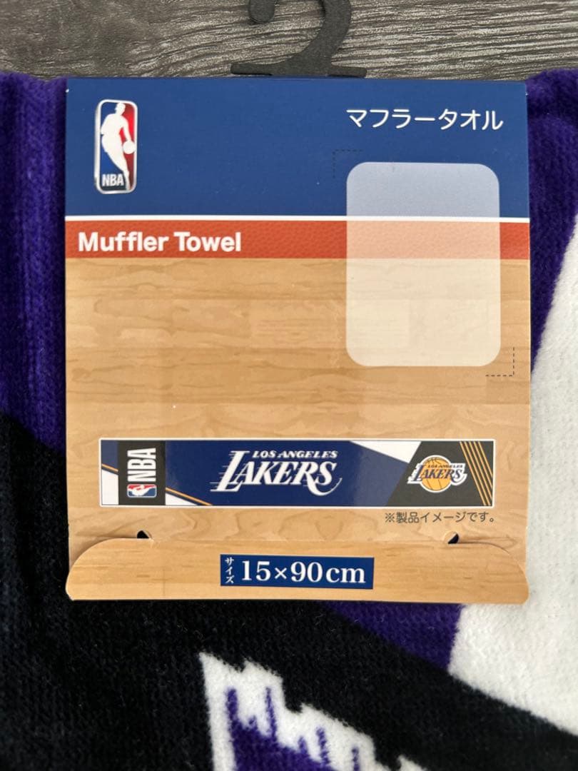 Los Angeles Lakers マフラータオル 15x90cm — image 3
