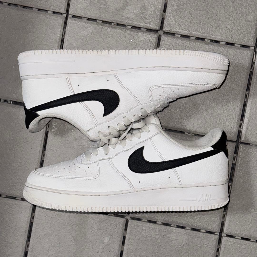 NIKE AIR FORCE 1 ホワイト×ブラック 28.5cm — image 3