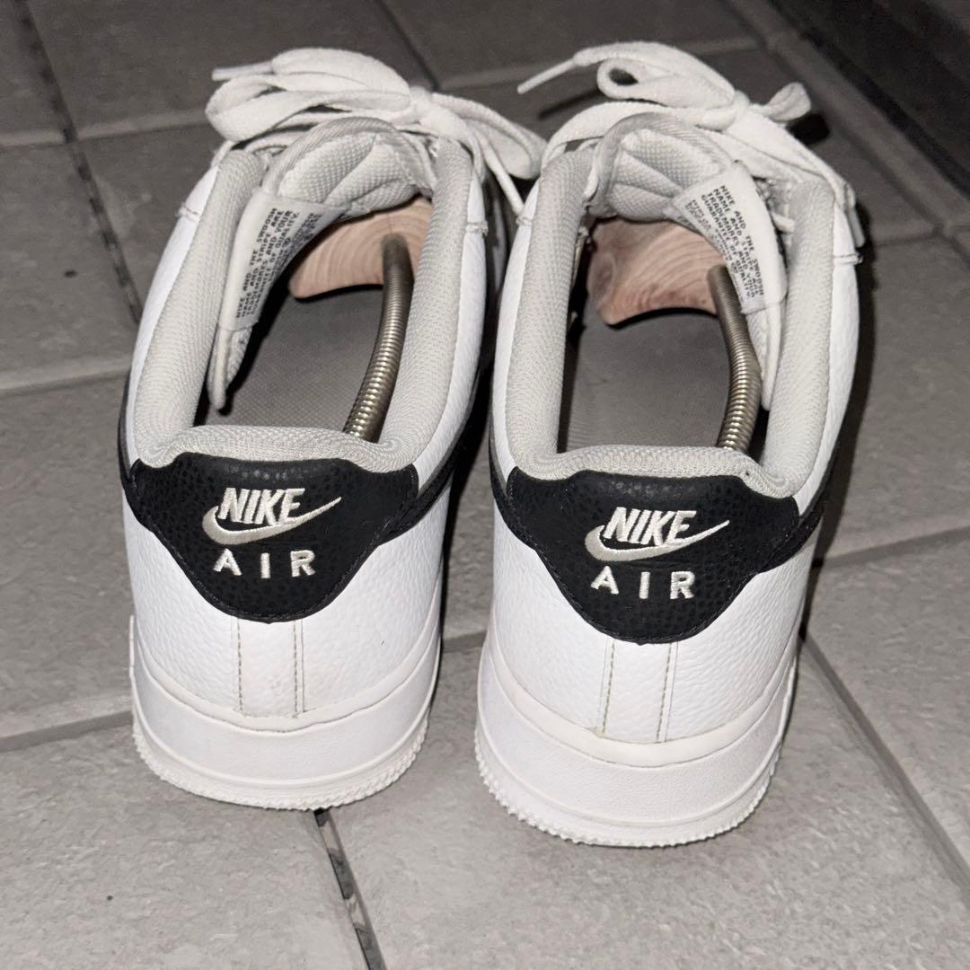 NIKE AIR FORCE 1 ホワイト×ブラック 28.5cm — image 5