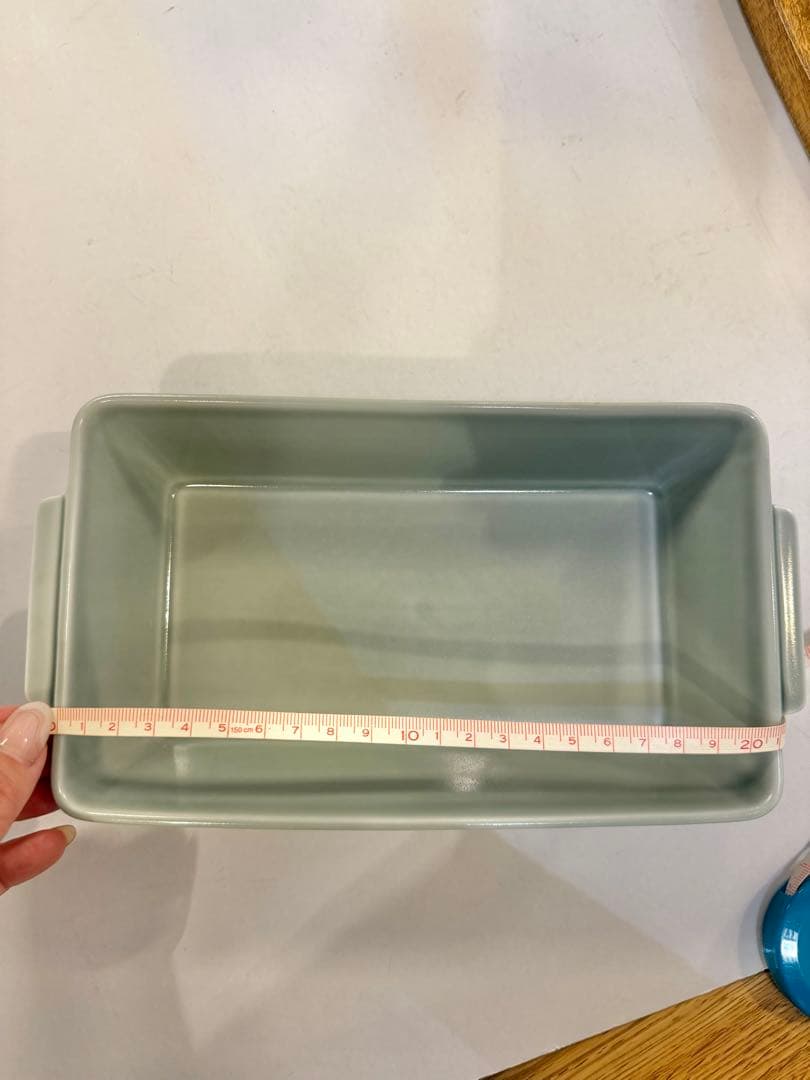 波佐見焼 耐熱 オーブンウェア ovenware スクエア L 西海陶器　グレー — image 5