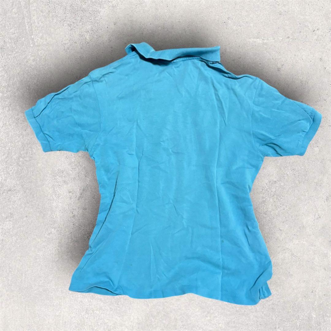 LACOSTE ラコステ ポロシャツ ライトブルー yoko drip — image 3