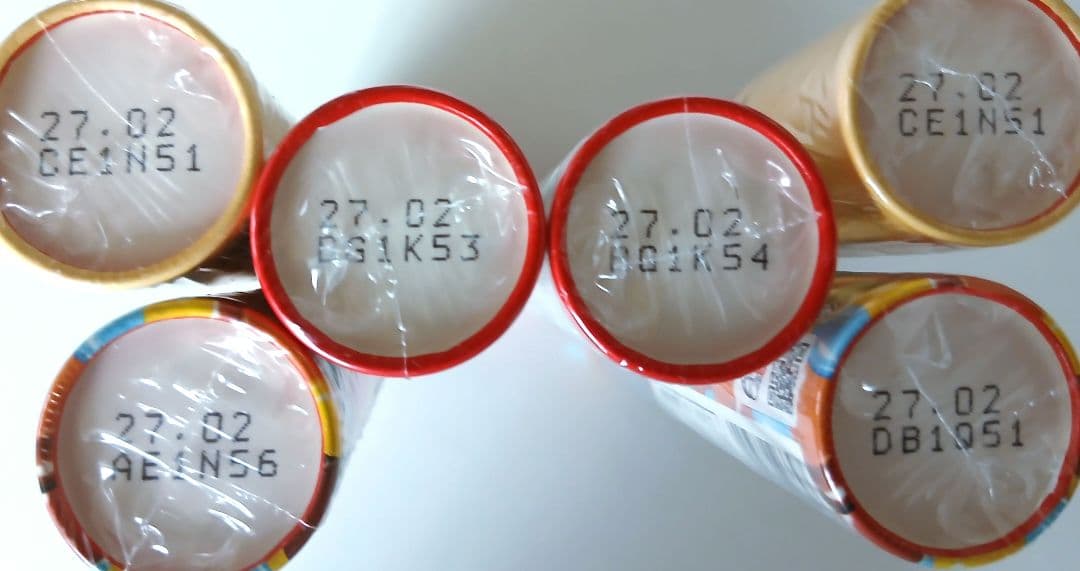 【大2p.×3】66212　コーヒービート　アポロチョコ　マーブルチョコ — image 3