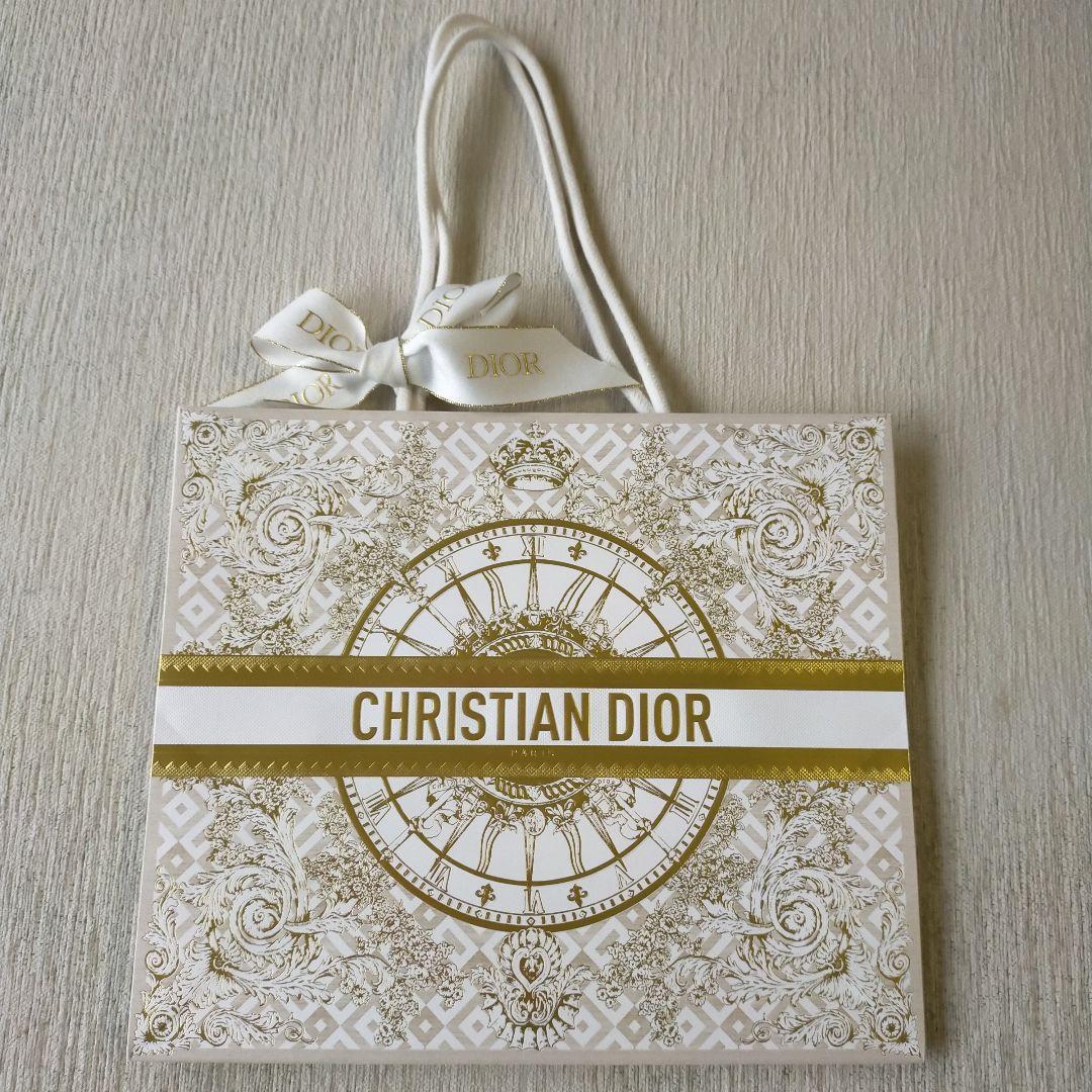 Christian Dior ディオールショップ袋 2枚セット（中・小サイズ） — image 2