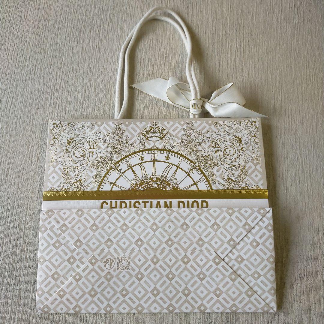 Christian Dior ディオールショップ袋 2枚セット（中・小サイズ） — image 3