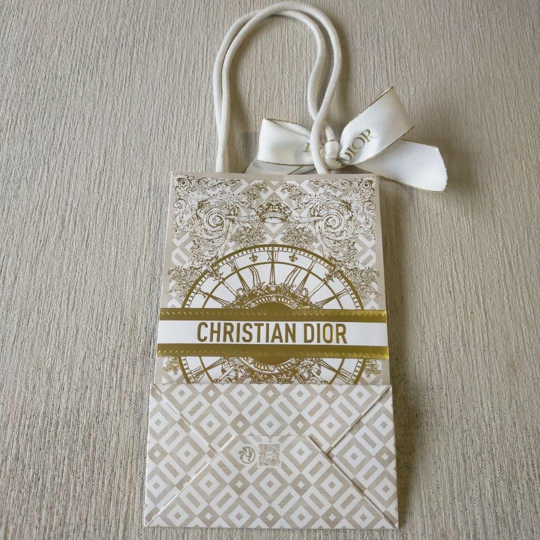 Christian Dior ディオールショップ袋 2枚セット（中・小サイズ） — image 5