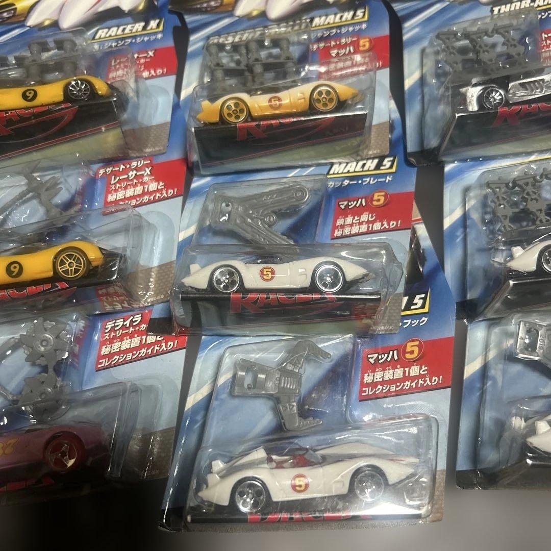 Hot Wheels Speed Racer ミニカー 8台セット — image 3