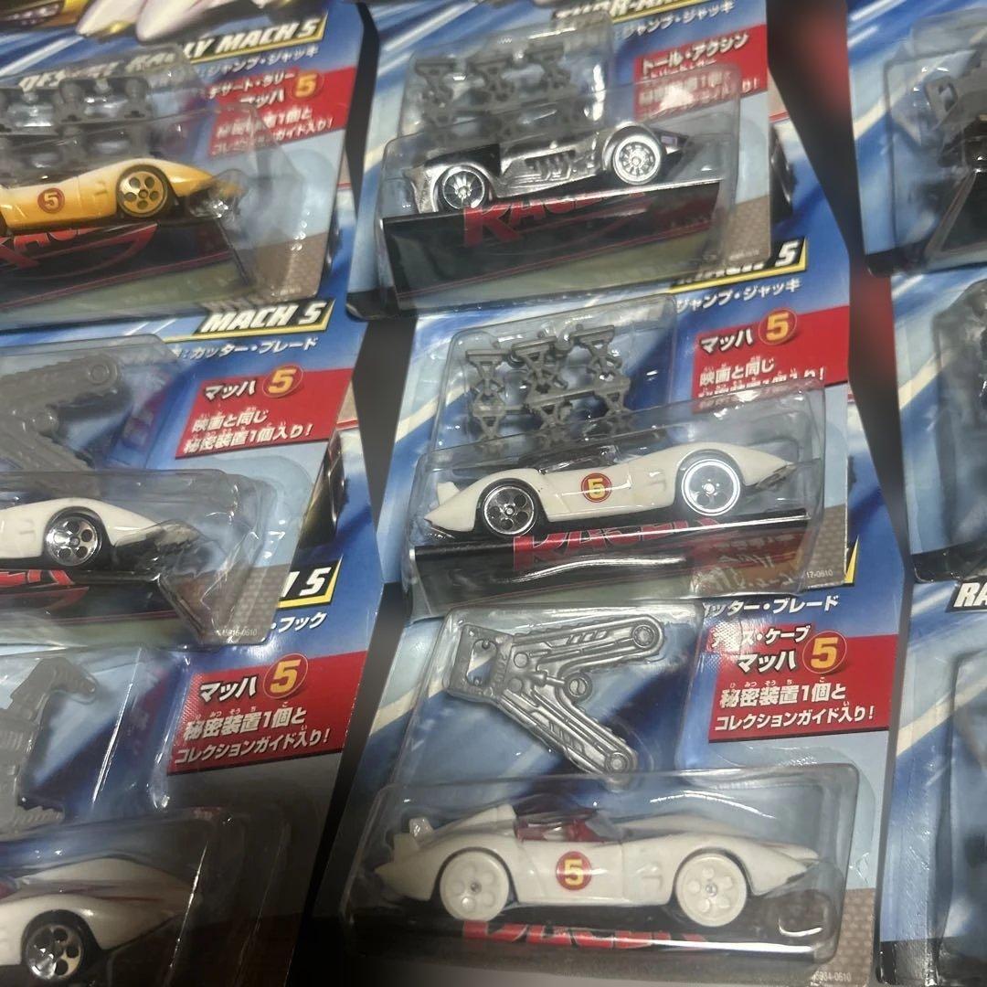 Hot Wheels Speed Racer ミニカー 8台セット — image 4