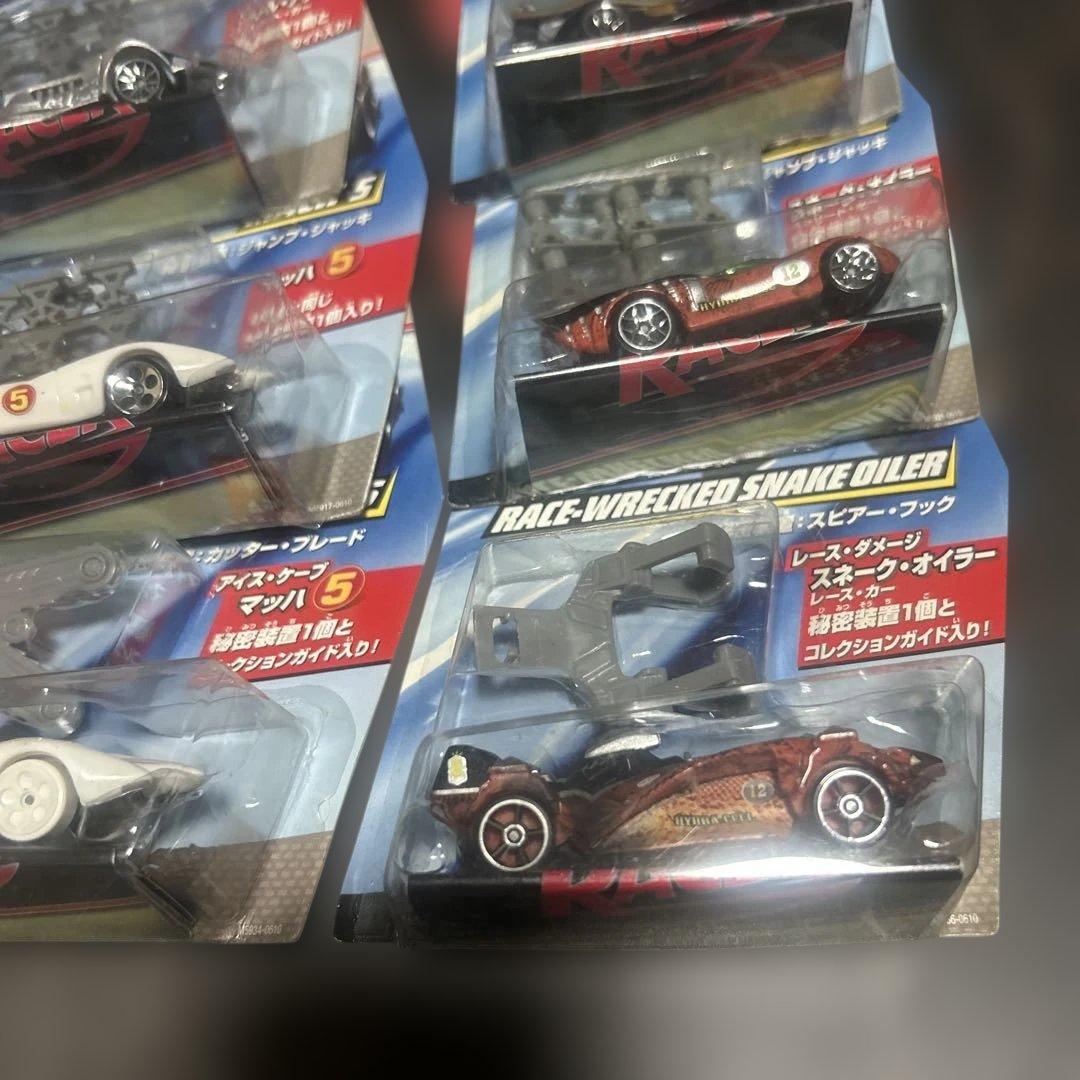 Hot Wheels Speed Racer ミニカー 8台セット — image 5